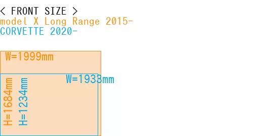 #model X Long Range 2015- + CORVETTE 2020-